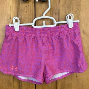 Girls Under Armour Shorts